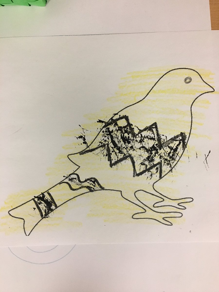 MrsPorterKES's tweet photo. AI day at KES. Writing in role and discussing lines and texture. #kickstartcobb https://t.co/Dy3selIQfF