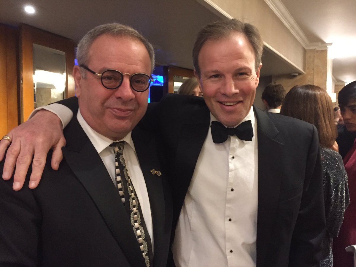 Tom is RTS network presenter if the year - totally deserved #RTSAwards