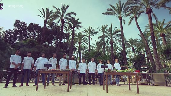 TopChefA3's tweet photo. Llegamos a Elche🌴: pescado y producto de la tierra serán los protagonistas https://t.co/At77v5Q5s9 #TopChef3 https://t.co/R1w1hXusMt