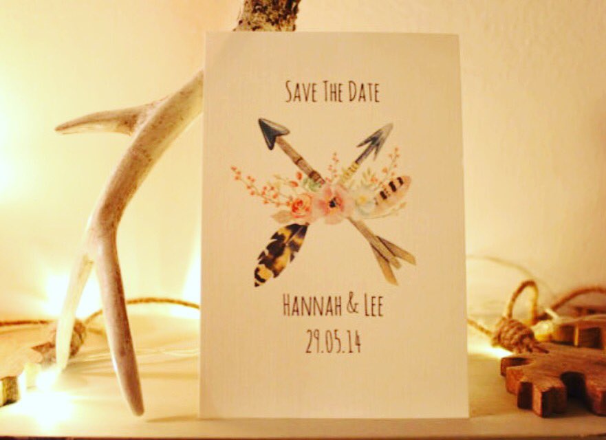 hehinchcliffe's tweet photo. I made it just in time #weddinghour ! Working on a lush new #SaveTheDate card @featherandtweed (excuse the crappy pic - mallet injury...) https://t.co/IX95FRqsht