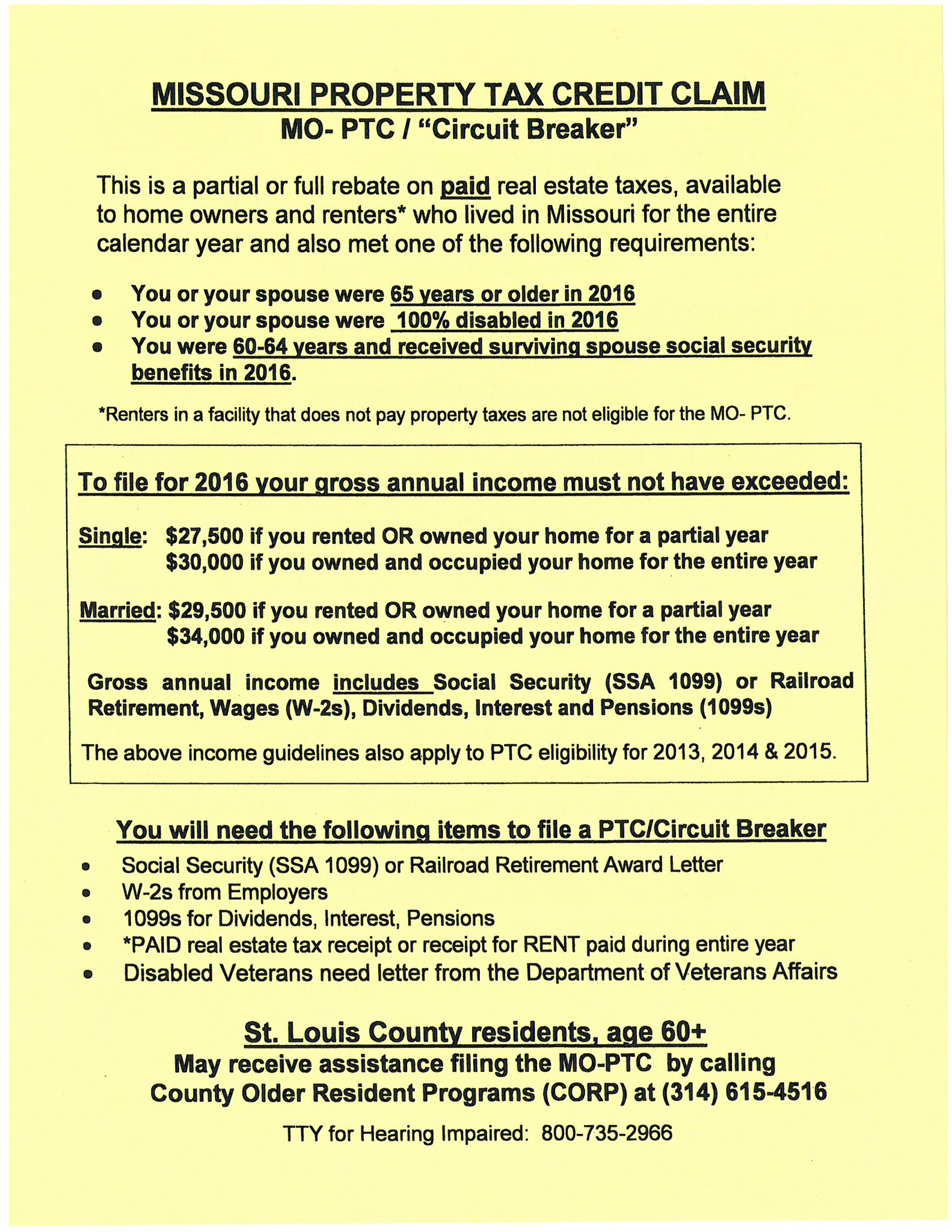St Louis County Real Estate Tax Receipt | TUTORE.ORG - Master of Documents