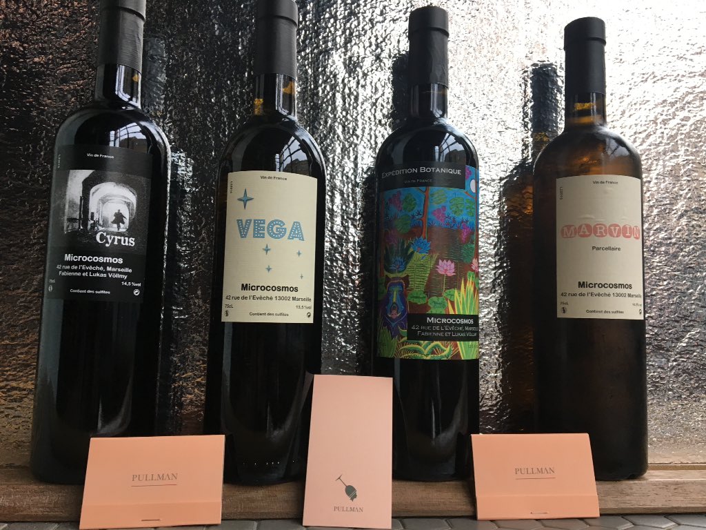 Microcosmos!!! Tout est prêt. On vous attend vendredi à partir de 17h.#marseille#chaïurbain#wine