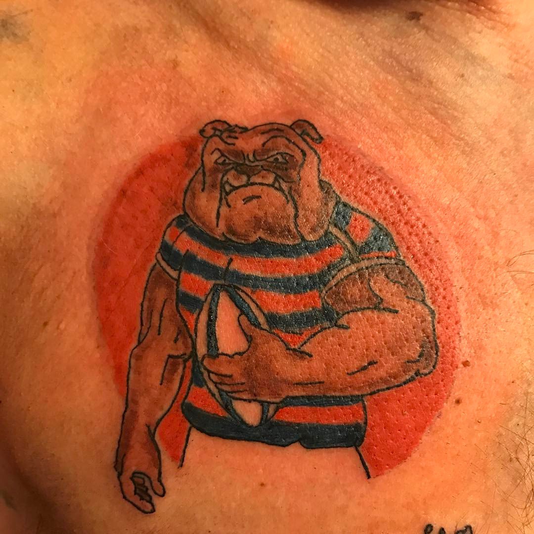 PasionPorRugby's tweet photo. #rugby #rugbytattoo https://t.co/0MUxopR2cS