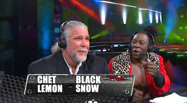 Also, a very happy birthday to Black Snow (pictured here with Chet Lemon). 