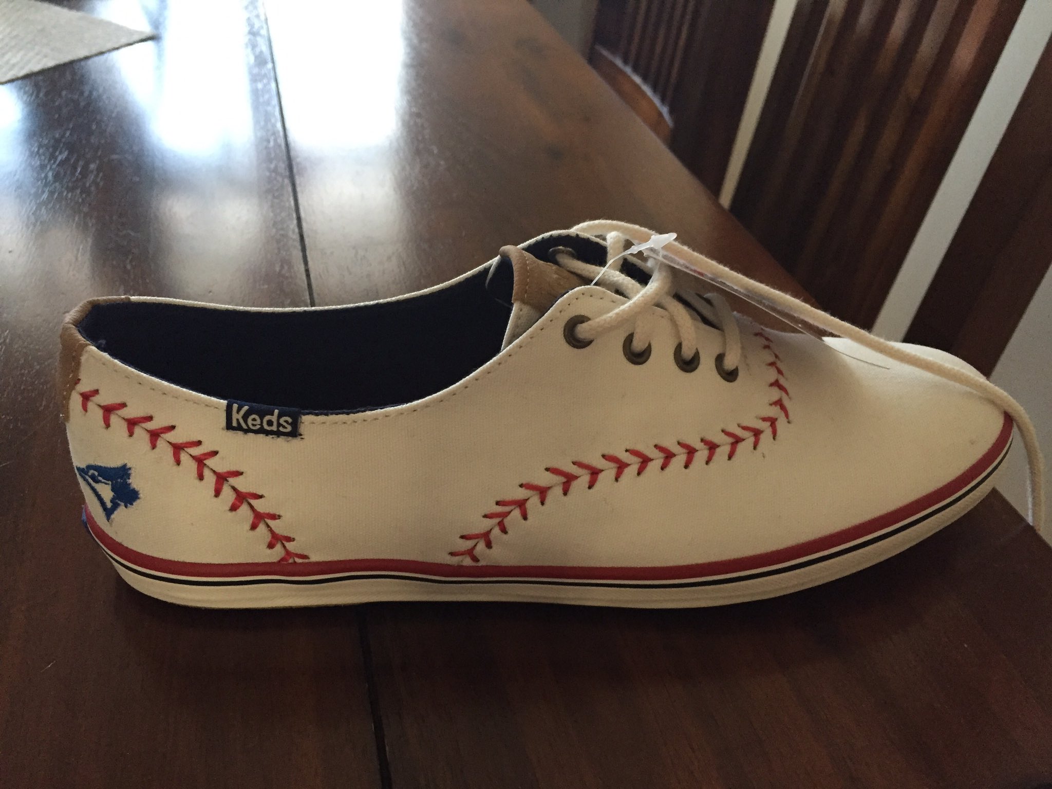 keds blue jays
