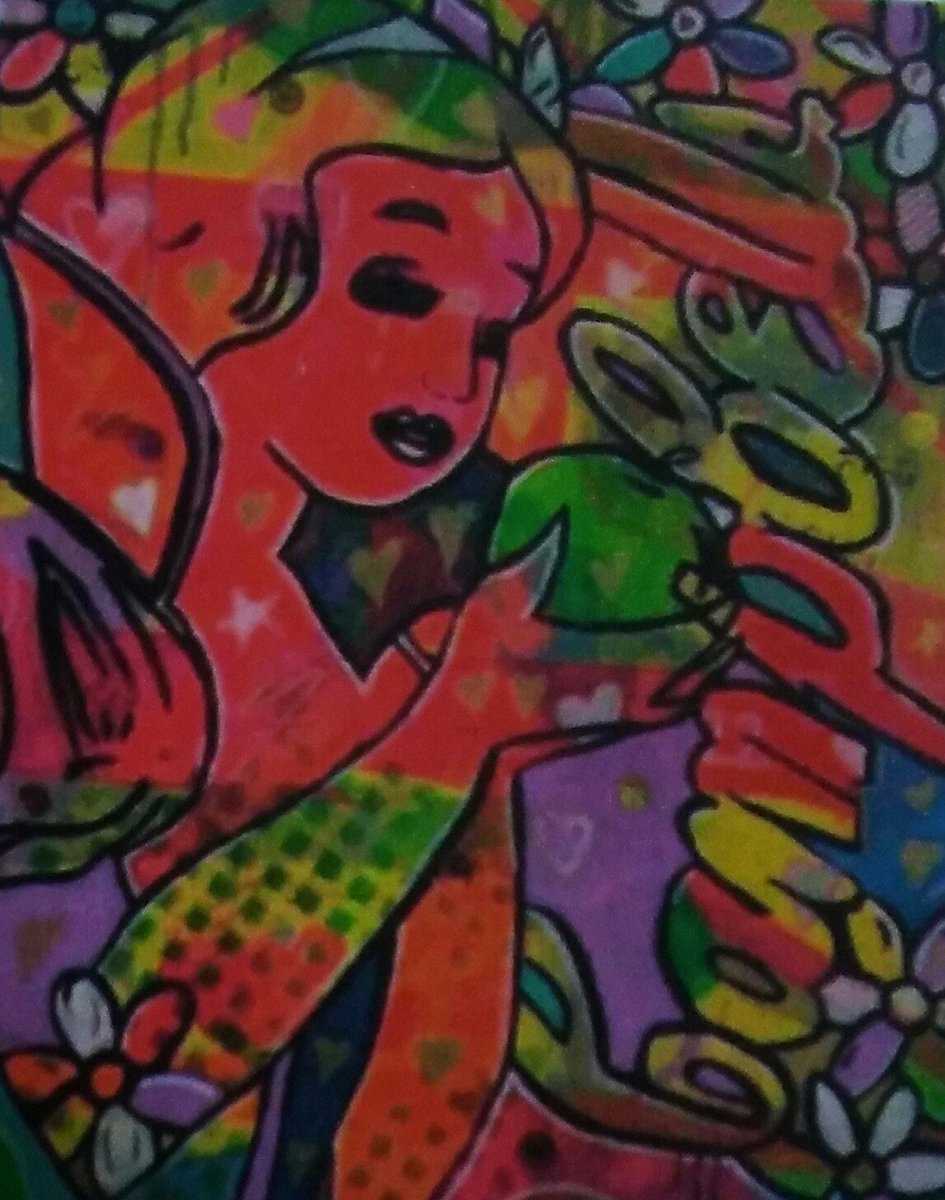 Artist <a href="/barriejdavies/">BARRIE J DAVIES</a> will be at the gallery Sunday afternoon - do come and meet him!