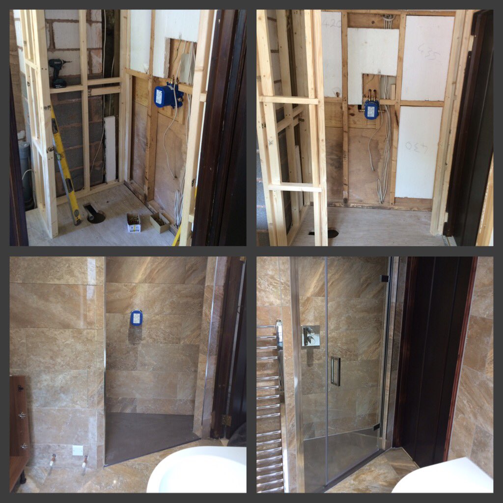 DawnPLUGANDCHAI's tweet photo. Another stunning Complete Bathroom Transformation- quality &amp; professionalism every step of the way #PlugandChain https://t.co/h8FtynJPeE