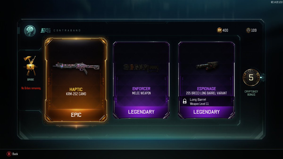 cbns007's tweet photo. #xbox #BlackOps3 #TotalVictory 'reward'. #Yippee-Ki-Yay #IHATESupplyDrops #StupidMelee #NotPPSH @Treyarch @CallofDuty #YesIAmAngry #Growl https://t.co/AbOlYTFP8m