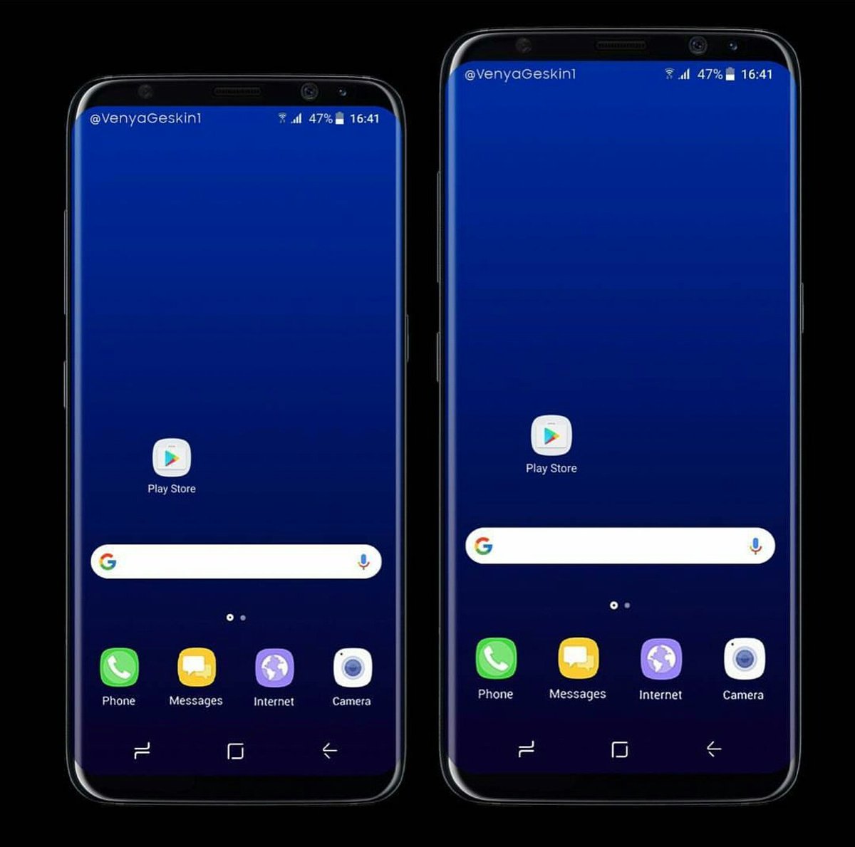 Samsungist_'s tweet photo. S8 Leaked out Hands On➡➡➡ https://t.co/tTHoRQkCyt
#samsung #thenextgalaxy #s8edge #samsunggalaxy #thenextbigthing #smartphone #bestphone https://t.co/U9I6VzclO3
