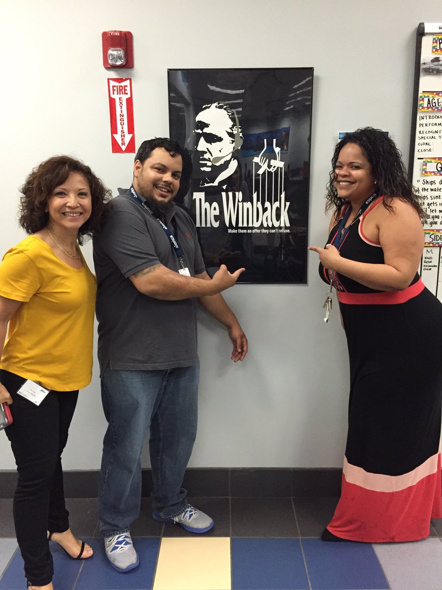 <a href="/kjteamrocks/">Kara Johnson</a> <a href="/Team_D/">Robert Donaldson</a> @TeamOne_Alorica First of many mobility -Great job Reconnects ALORICA Cutler Pilot team Congratulations Robert &amp; Mary