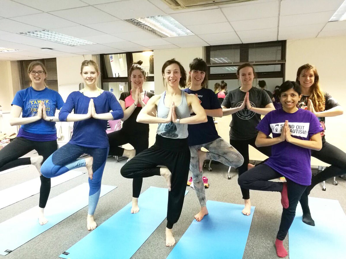 weareworkwell's tweet photo. Thank you @yogamehappy1 for being such a fantastic teacher to this wonderful group of #yogis @Autism #espritdecoreuk #yoga #yogaatwork https://t.co/70QwkPEDh7