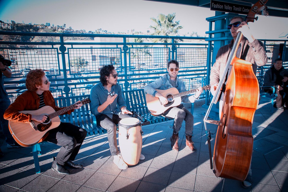 91X's tweet image. Check out this months #LocalBreak artist @creaturecanyon on @ARedTrolleyShow!! #91X #Loudspeaker 91x.com/loudspeaker/cr…