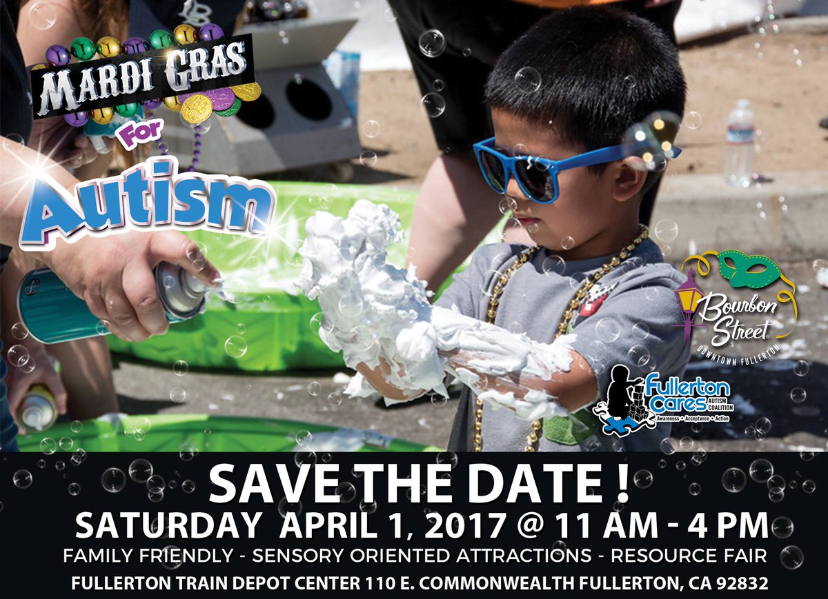 Fullerton_Cares's tweet photo. Don't miss #MGFA2017 - Be sure to save the date! The event of the year is right around the corner! #MGFA #AutismAwareness #fullertonevents https://t.co/mTKQMORqxO