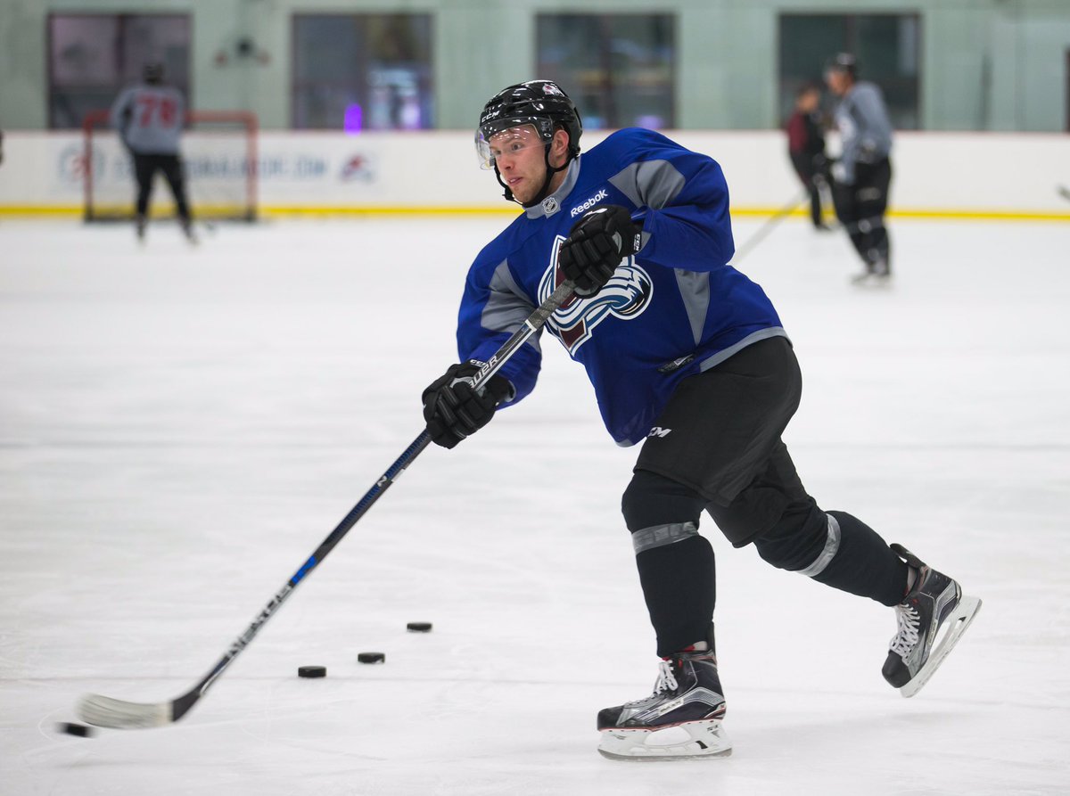 JT Compher will join us in Ottawa. 

#GoAvsGo