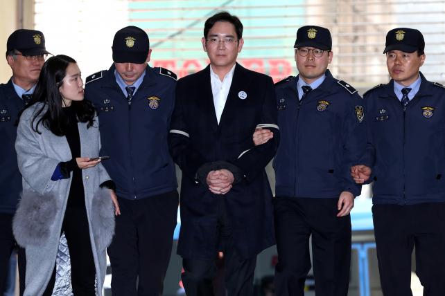 KyleLukan's tweet photo. The indictment of Samsung's heir could put the company's deals and big decisions on hold https://t.co/lnDBaBo8vF https://t.co/0U6Eg7fRkU