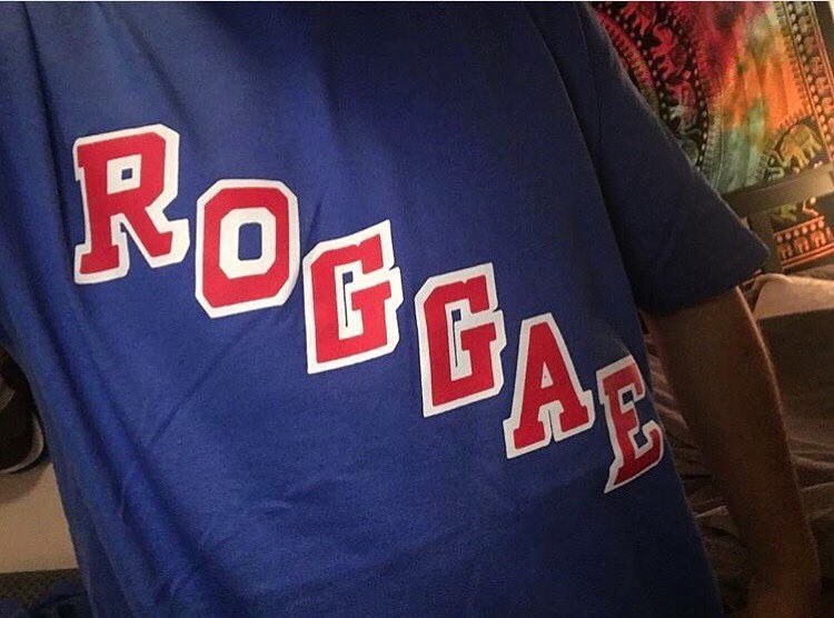 phish rangers jersey