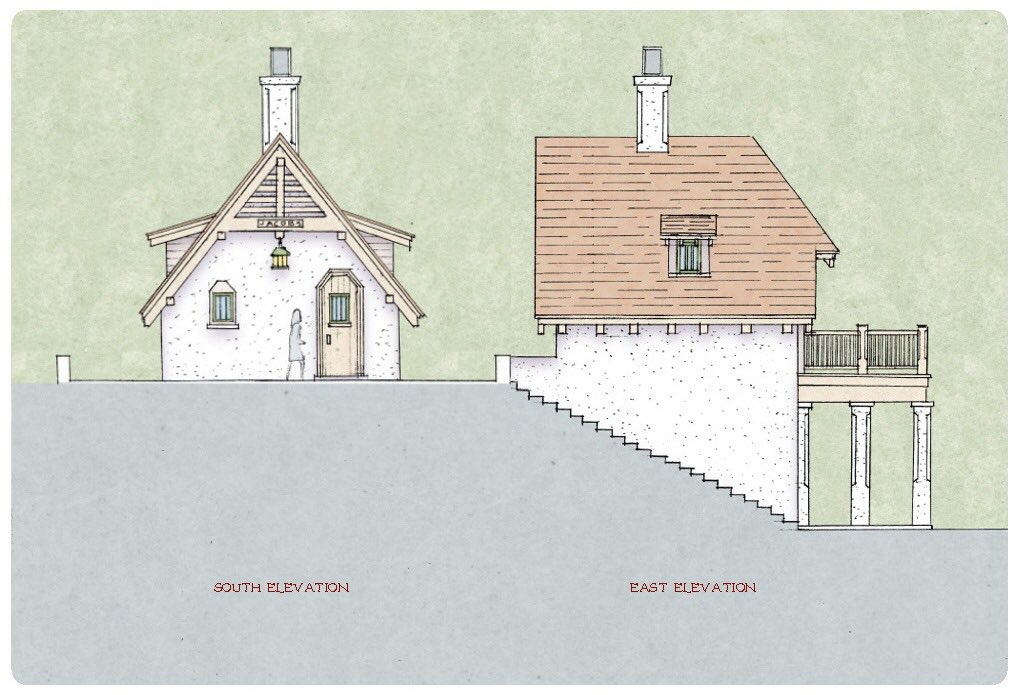 CivicByDesign's tweet photo. Here are a couple elevation sketches for the #GateKeeperHouse #Small&amp;Quirky #PocketCourtProject #SmallDeveloper/Builders https://t.co/qrRngnrFgp