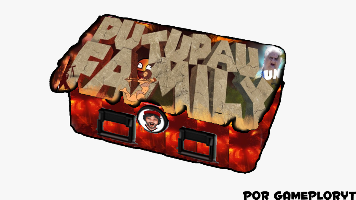 GameplorYTlol43's tweet photo. #PUTULOCO @PutuPauu Te lo hice rapidísimo para mandártelo antes de que acabe el directo lo malo es que no tengo el cs go :( https://t.co/S5XVudeC7S