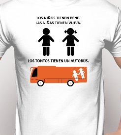 TontoBus's tweet photo. Ya tenemos las camisetas en https://t.co/qHNVeFmBPr
#bus #hazteoir #transbus #firstdates272 https://t.co/HW7O8fblRL