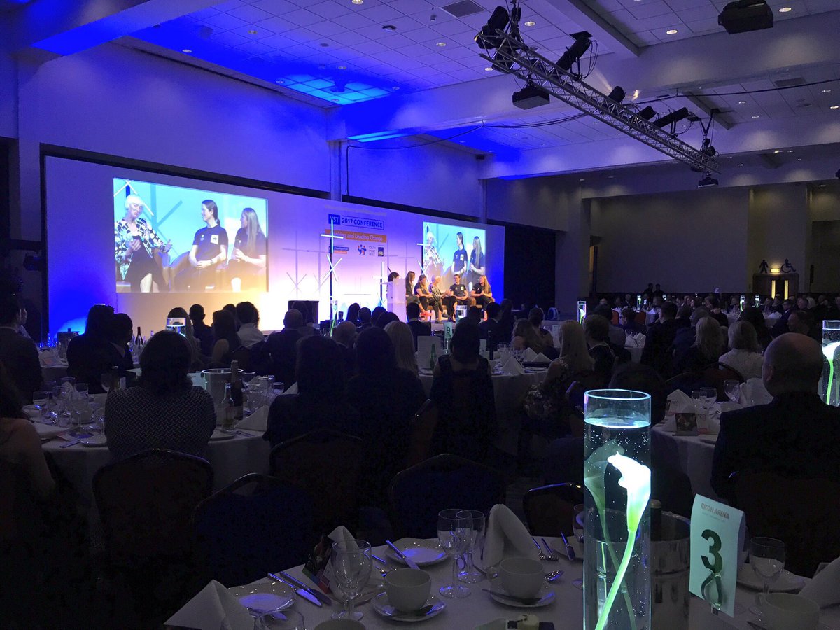 tobygarbett's tweet image. Great talk from @guinbatten about @rannochwc &amp;amp; fab questioning from #BaronessSueCampbull &amp;amp; @AliOliverYST #YSTconference @YouthSportTrust