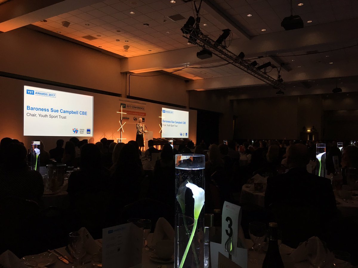 tobygarbett's tweet image. Great talk from @guinbatten about @rannochwc &amp;amp; fab questioning from #BaronessSueCampbull &amp;amp; @AliOliverYST #YSTconference @YouthSportTrust