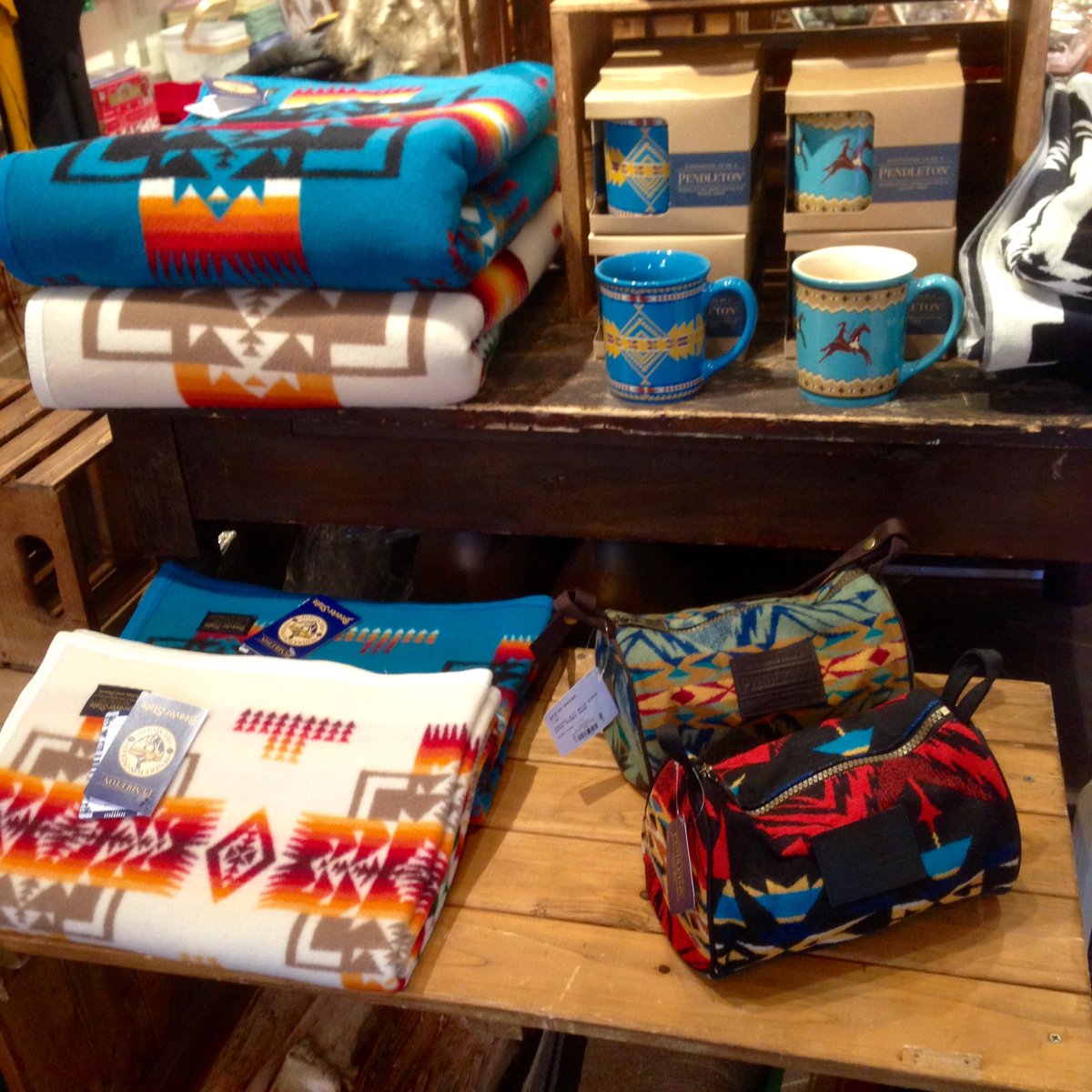 Look at what we are carrying now. PENDLETON! 💥👌🏽 Come by and check it out. Open 'til 8pm tonight. #ottawa #pendleton