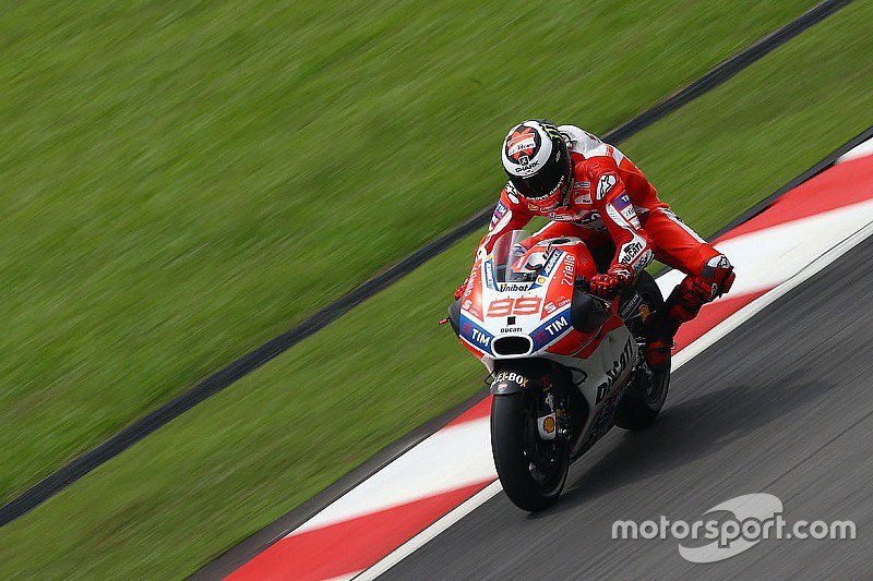 Jorge Lorenzo Belum Siap Balapan di Qatar okz.me/CXIXF