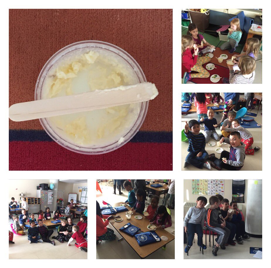msknollrps's tweet photo. After reading Butter Battle Book we made butter today! #msknollsfirsties #sunsetrps https://t.co/Nf72FRA1Yv