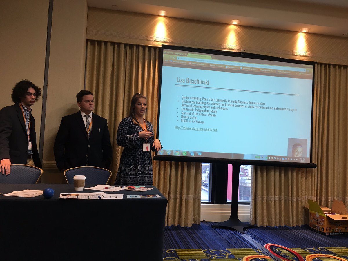 EWaugie's tweet photo. So proud of our SWHS learners sharing about voice and choice in their education! #macpl17 https://t.co/enYhuNTlp9