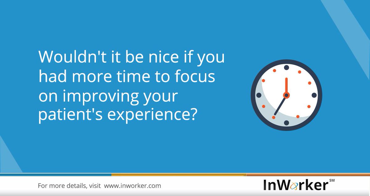 MyInWorker's tweet image. #MyInWorker #IntuitiveSolutions #Health #Healthcare #HealthIT #Physicians #Technology #2017