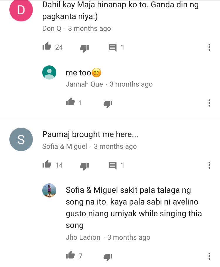 PAUMAJOfficial's tweet photo. ― because of I'm Drunk I Love You thread : 
( Juan Miguel Severo's " Huling Gabi " ) 
#ImDrunkILoveYou #IDILY3rdWeek https://t.co/0PGDCYY1fO