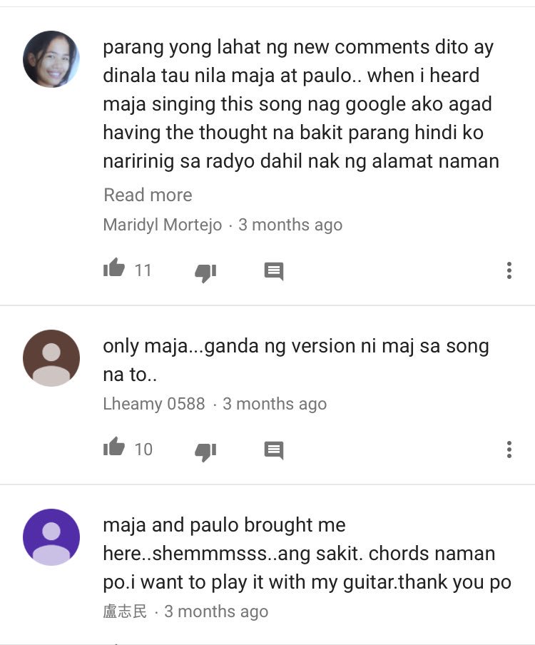 PAUMAJOfficial's tweet photo. ― because of I'm Drunk I Love You thread : 
( Juan Miguel Severo's " Huling Gabi " ) 
#ImDrunkILoveYou #IDILY3rdWeek https://t.co/0PGDCYY1fO