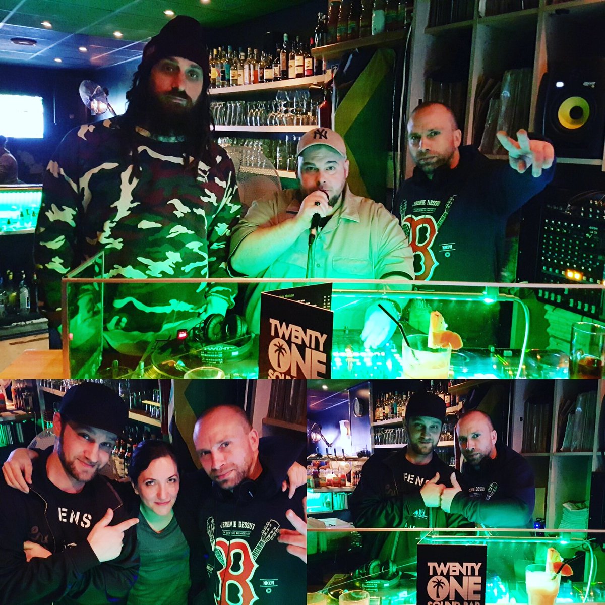 PartyTimeRadio's tweet photo. Now Playing #PartyTimeTeam at #TwentyOneSoundBar Paris 11 #PartyTimeRadio https://t.co/DYC7pguOYx