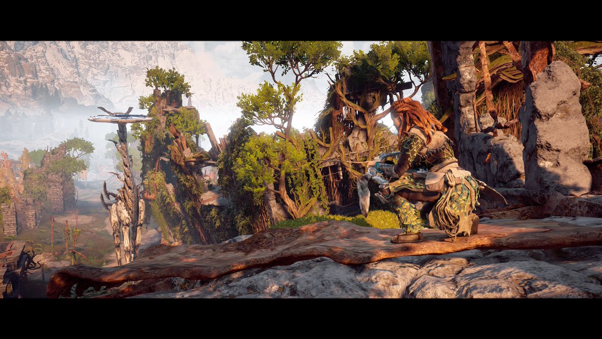 Ultra_Kraigsta's tweet photo. #HorizonZeroDawn #HorizonZeroDawn #HorizonZeroDawn #PS4share https://t.co/2N7vXY57oz