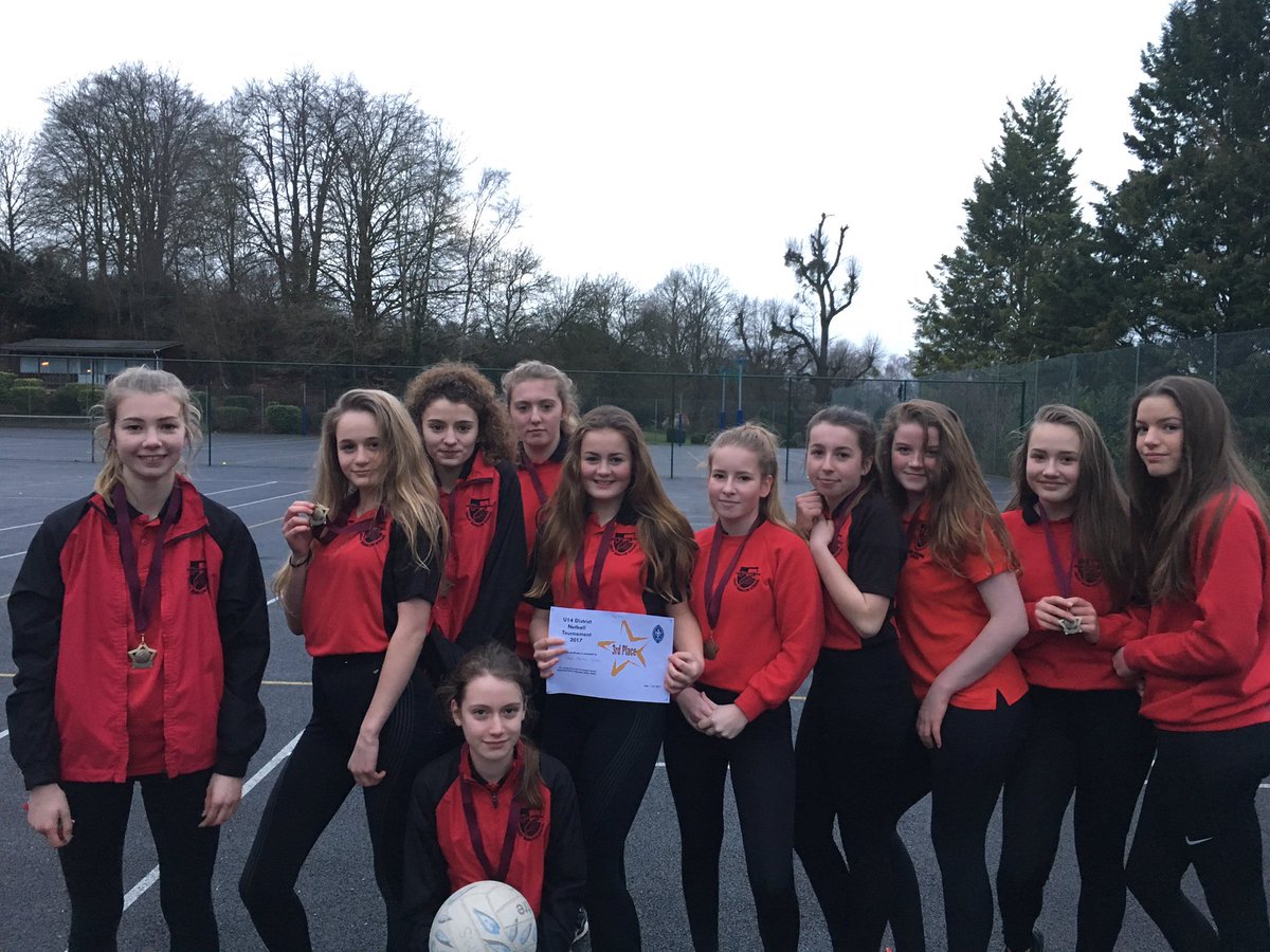 GMS_PE's tweet photo. Fantastic performances by Yr9 & 10 Netball teams both finishing 3rd in District Tournament #firstmedals #teamwork #determination https://t.co/6UIxPyuDPV