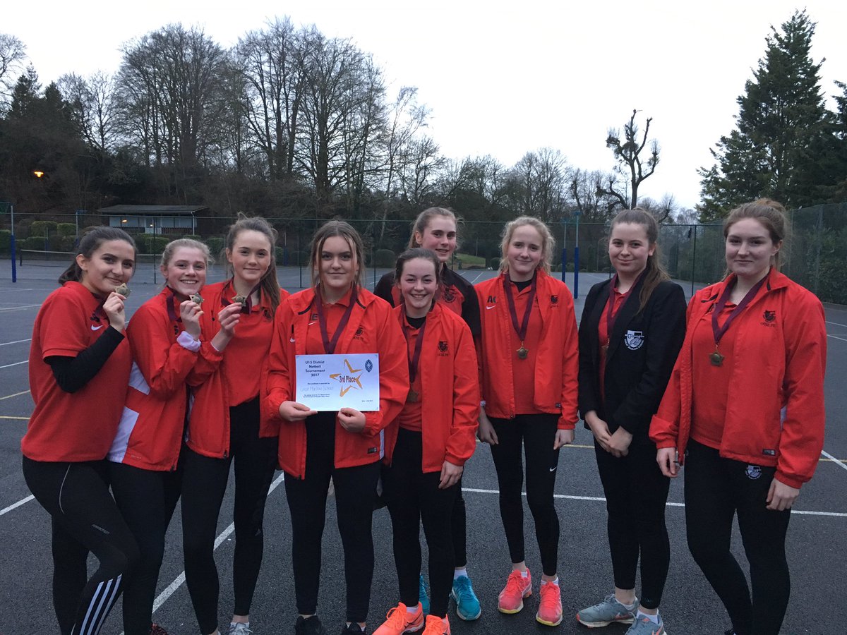 GMS_PE's tweet photo. Fantastic performances by Yr9 & 10 Netball teams both finishing 3rd in District Tournament #firstmedals #teamwork #determination https://t.co/6UIxPyuDPV