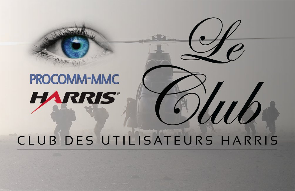 Hier, Lancement réussi du Club des Utilisateurs HARRIS en France le 28 Février 2017.