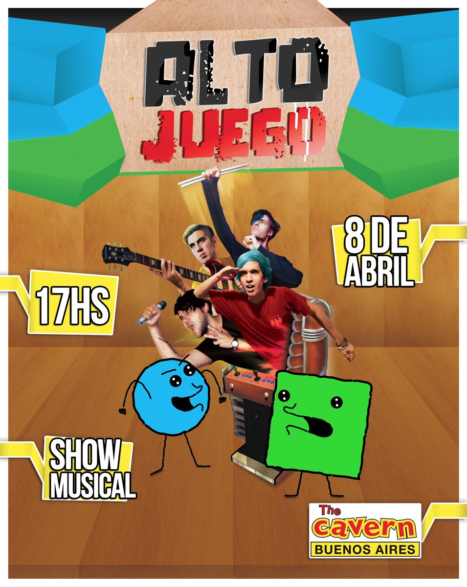 soyElVedo's tweet photo. ¡YA SALIERON A LA VENTA LAS ENTRADAS PARA EL SHOW!
LINK!➡️ https://t.co/uVIDne1G1D
Cuadradito &amp; Circulito + Vedito + Naju &amp; Tute EN VIVO🎸🥁🤘 https://t.co/tac5E87BoG