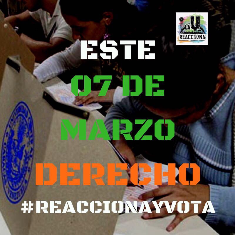 LitisUCVOficial's tweet photo. Este 07 de marzo porque la democracia no se entrega ¡Tendremos elecciones! Y seremos garantes del proceso estudiantil #DerechoReaccionaYVota https://t.co/7S4ZCn9x03