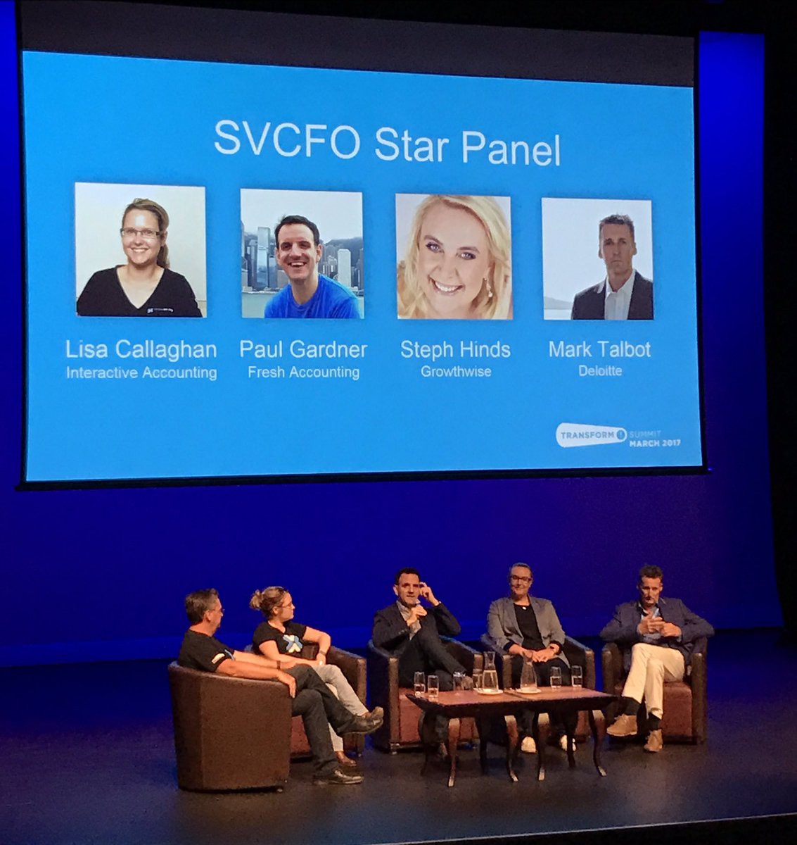 MrsCaraBrooks's tweet photo. Looking forward to hearing the @spotlightrep #supervcfo #transformsummit17 panel https://t.co/FnX11DUkwb