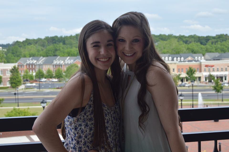 maddyelise's tweet photo. aw kat happy birthday!! i hope you've had the greatest day. love and miss you lots and i hope you guys kick butt this weekend💗💗 https://t.co/FEVGNWbXIj
