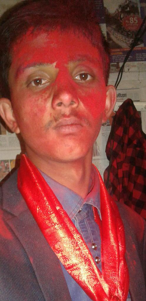 सोव्यु निर्वाचनको कारण ब्यस्त थिए
आज बहुमतका साथ बिजयी भएर आएको छु