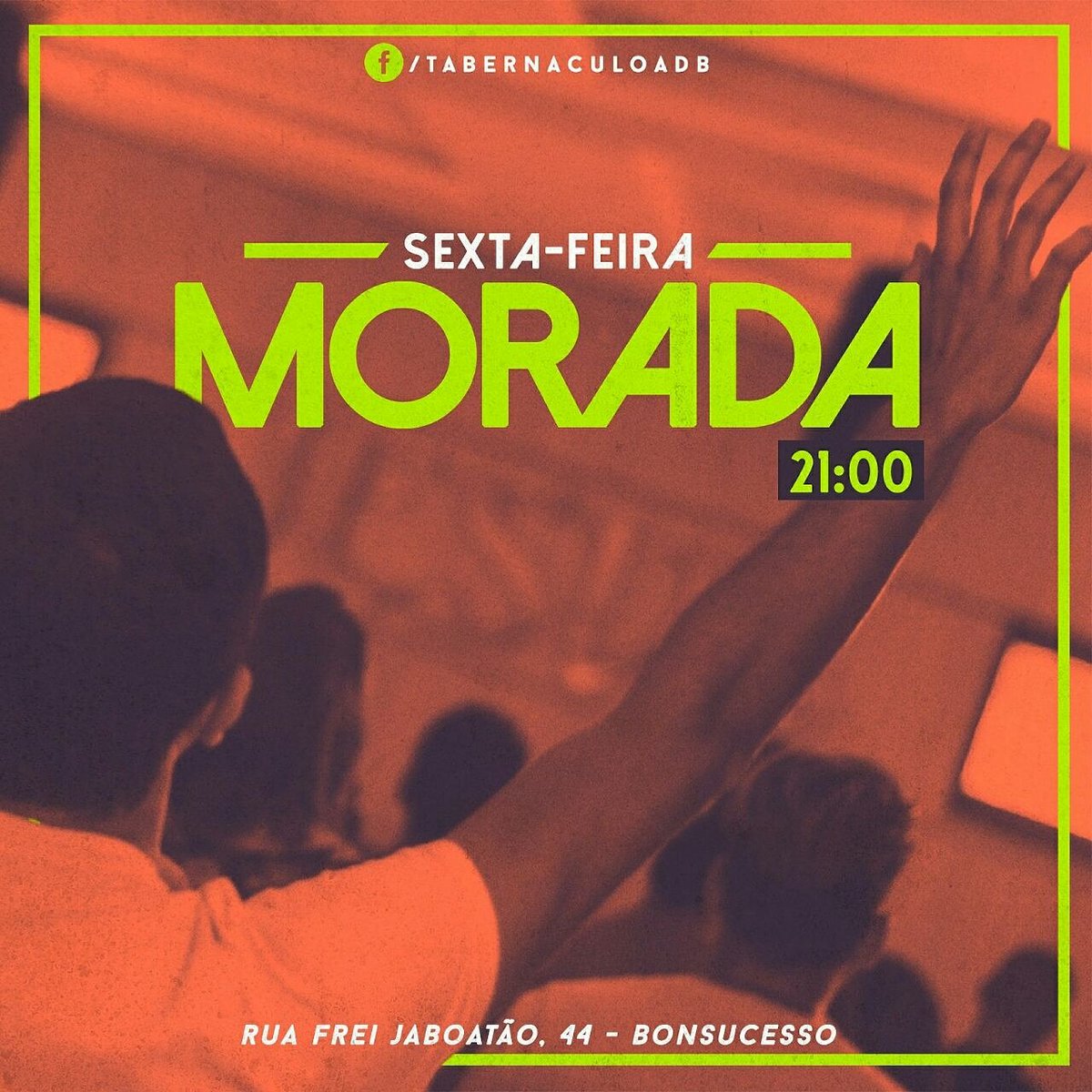 tabernaculoadb's tweet photo. Sexta feira tem !!! https://t.co/cmWN6swbHj