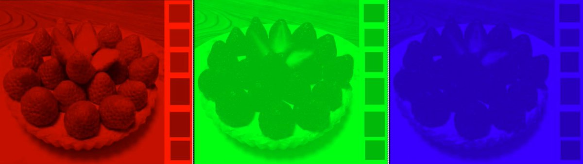 stiby's tweet photo. @social_brains "The closer you look the less you will see". Total red light from center is higher than blue or green, just! https://t.co/UlwUJpfOAS