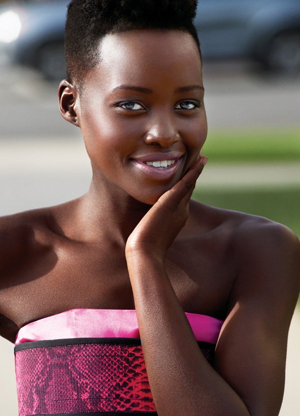  Happy 34th birthday to Lupita Nyong\o!  
Keep slaying 
-->  