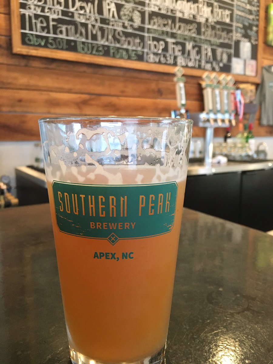cwhit517's tweet photo. Yes!! It's back!! @SPBrewery #PuffingDevil #PDtheIPA #PeakOfGoodBeer #DrinkLocal https://t.co/7PMHm5eXIO