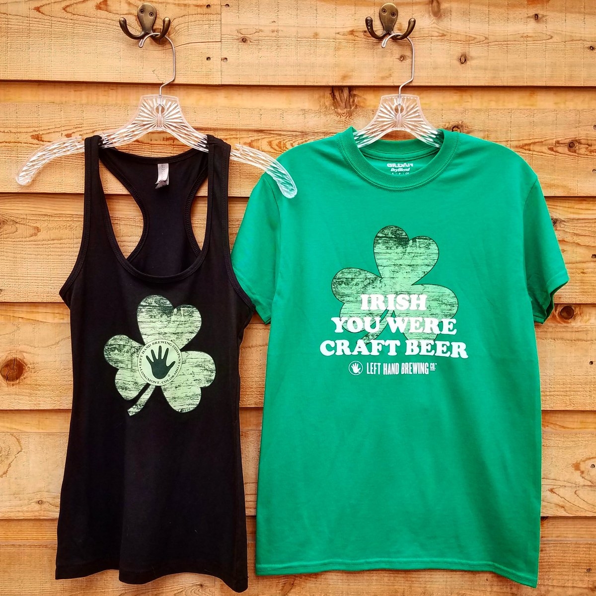St. Paddy's is just around the corner. Looking for your drinking shirt this year? We've got ya covered. #irishyouwerebeer #stpatricksday