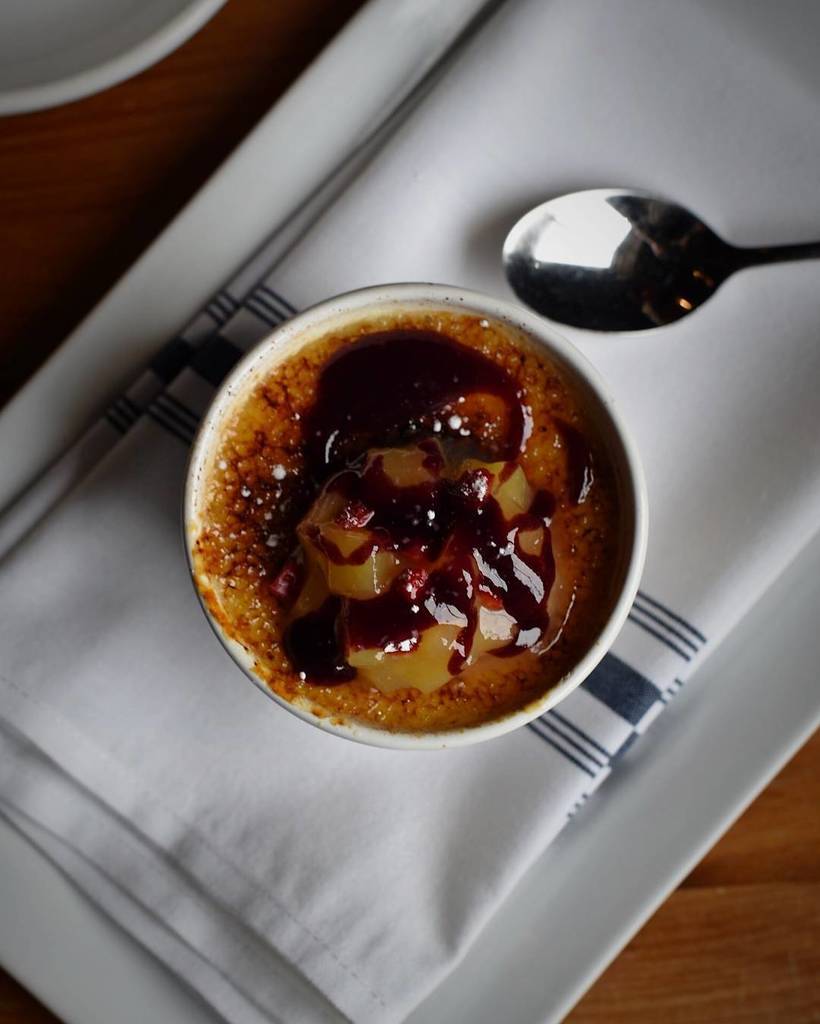 3FlagsTavern's tweet photo. There's always room for Creme Brûlée. Come try ours tonight here at Three Flags Tavern! #3flags #dessert https://t.co/XPLLewEj3e