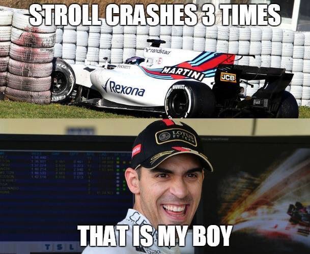 OfficialRobWest's tweet photo. Lance Maldonado? @williamsf1 #flatknacker #f1 #F1Testing https://t.co/tlgzPb5Vjg