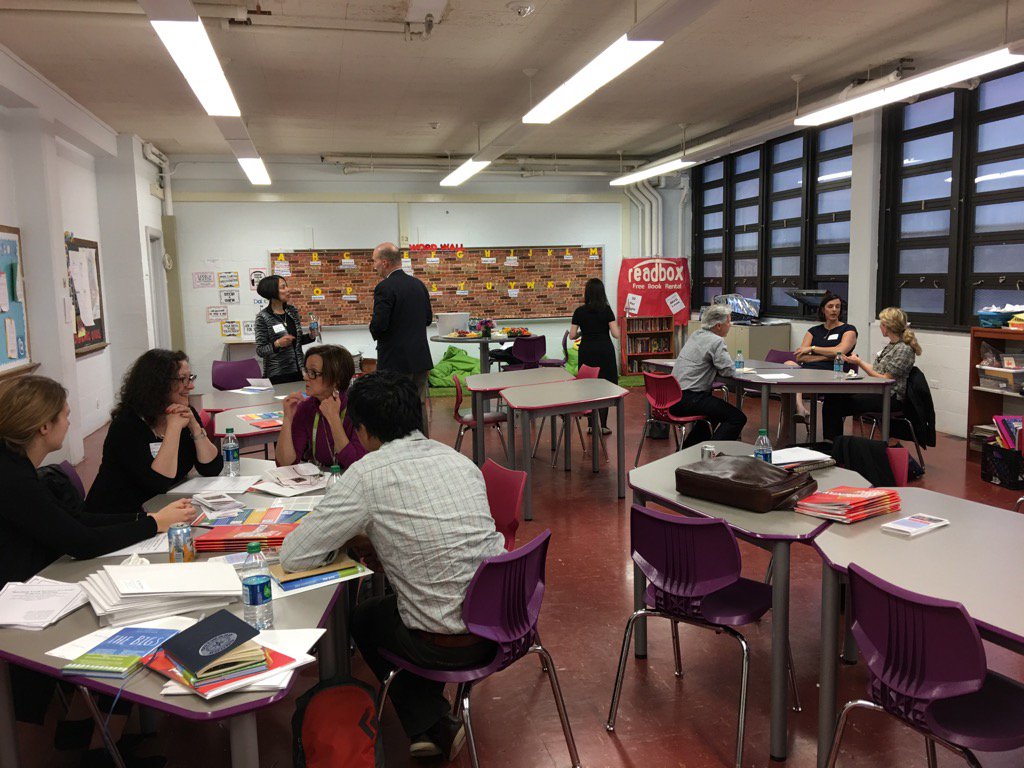 dlyonsct's tweet image. At LMCJ charter school in Baltimore. Enjoyed hearing about public /independent school partnerships. Inspired!